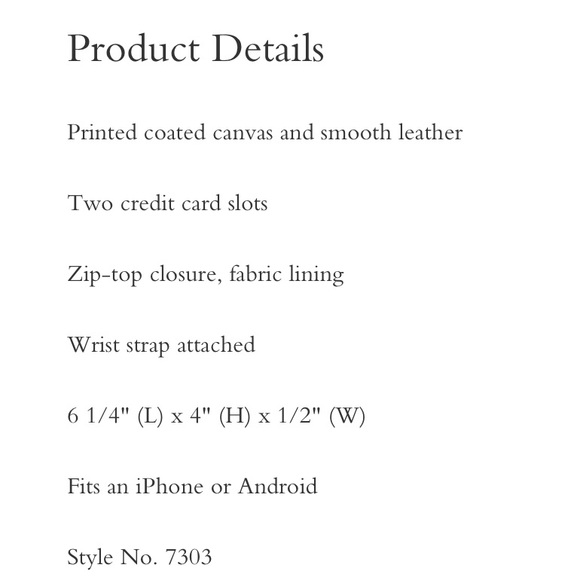 Coach Leopard Print Corner Zip Wristlet - Picture 3 of 3